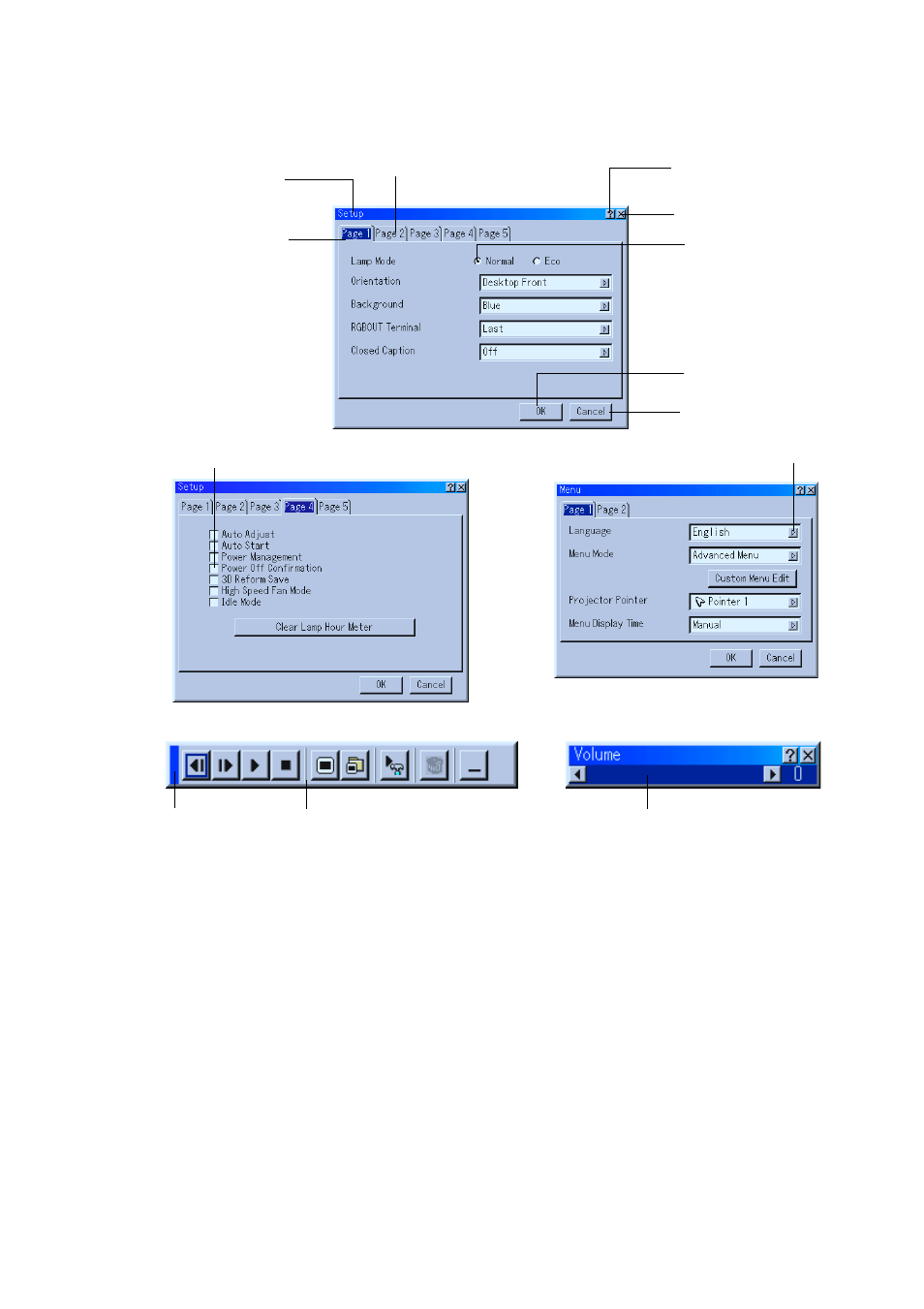 background image