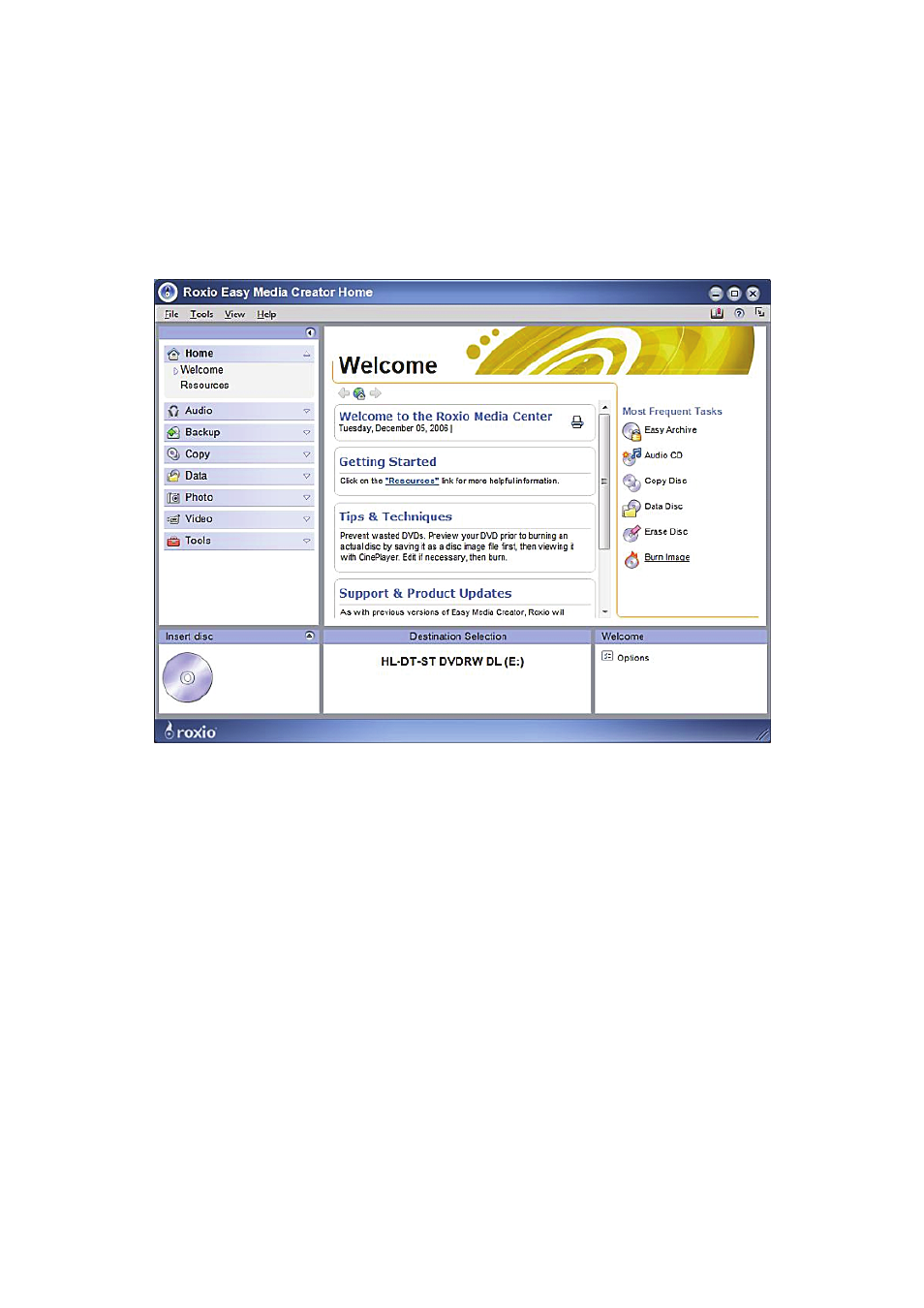 background image