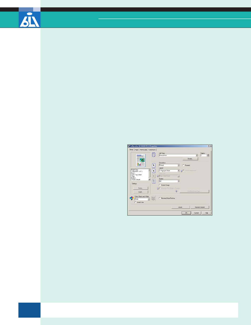 background image