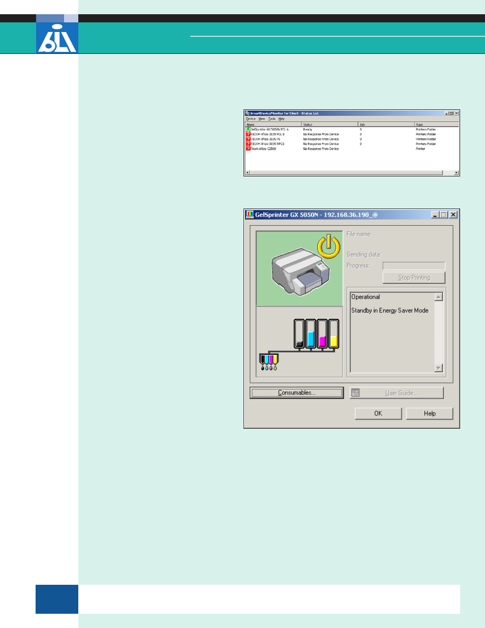background image