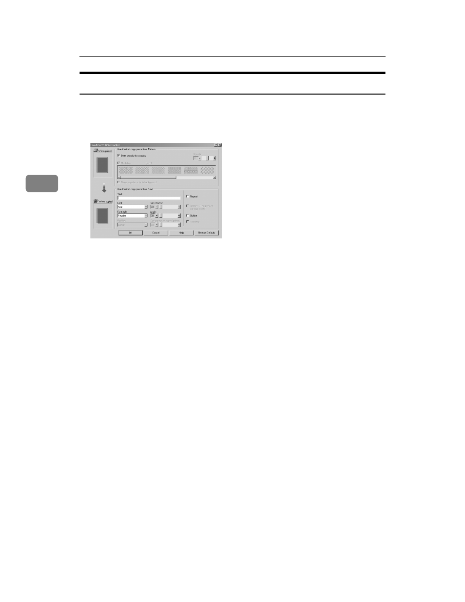 background image