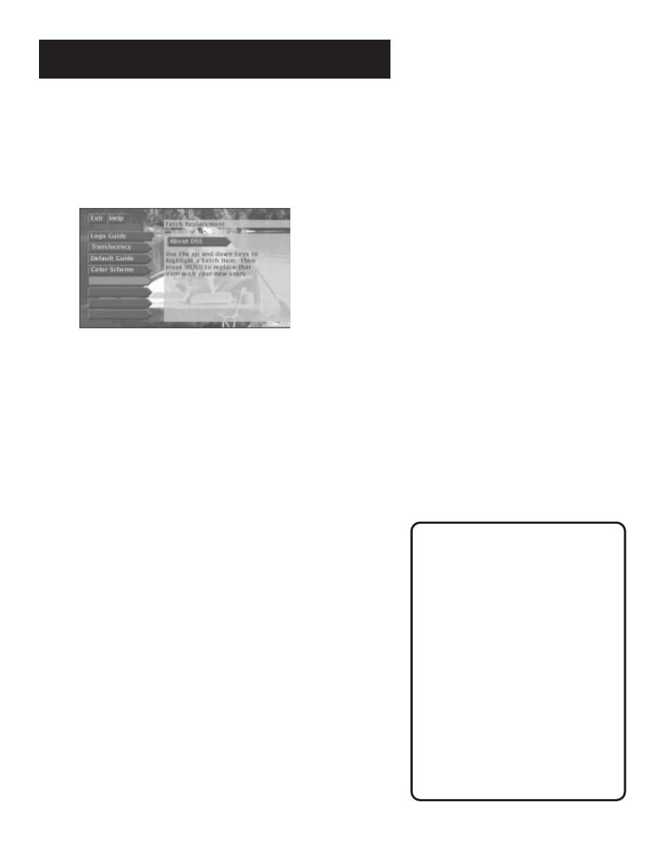 background image