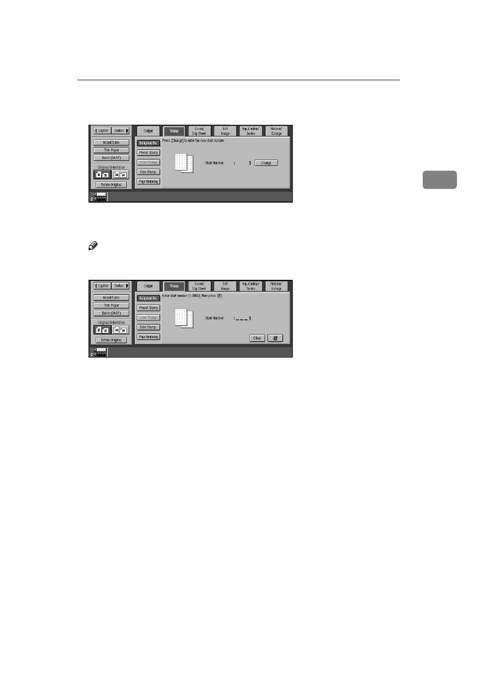 background image