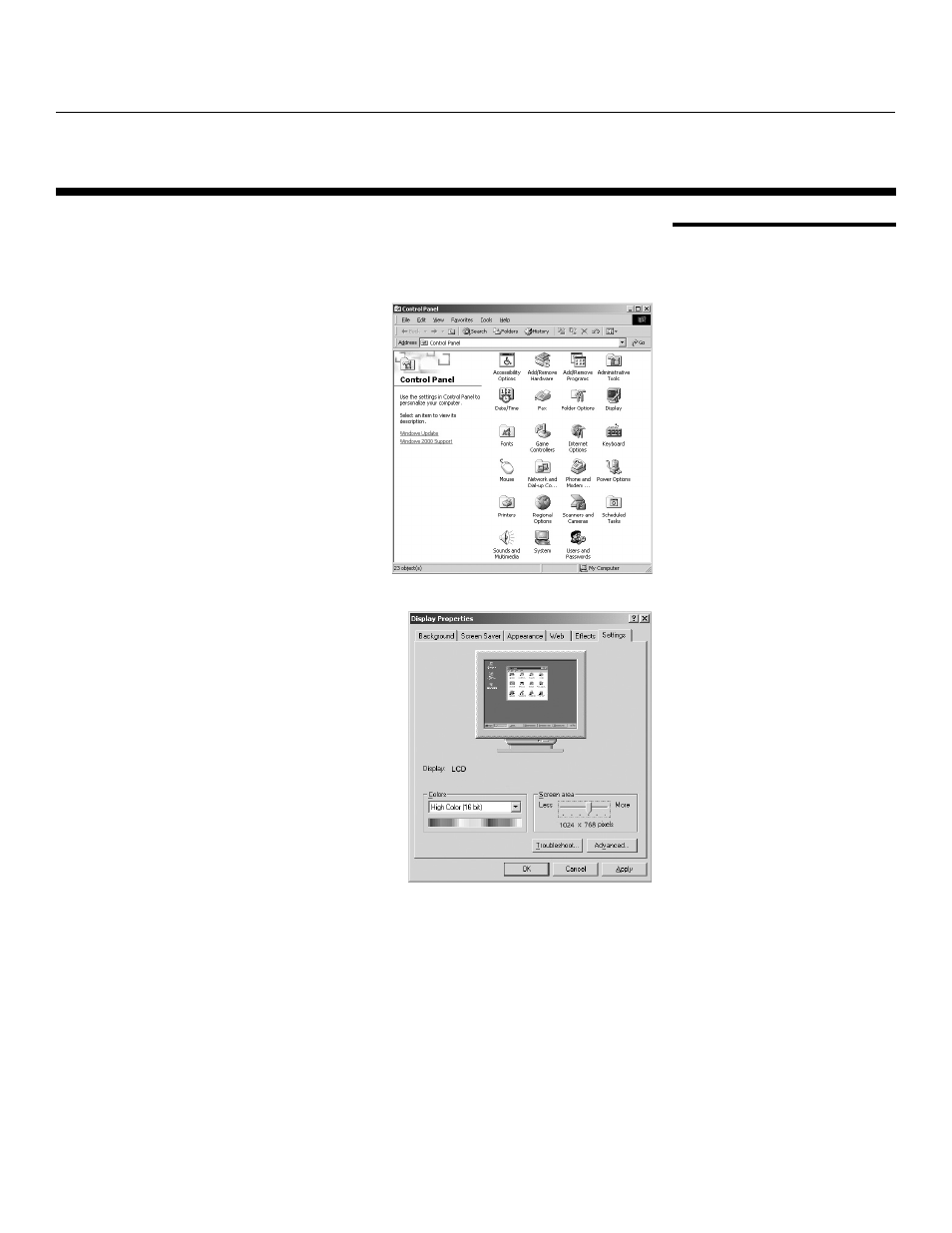 background image