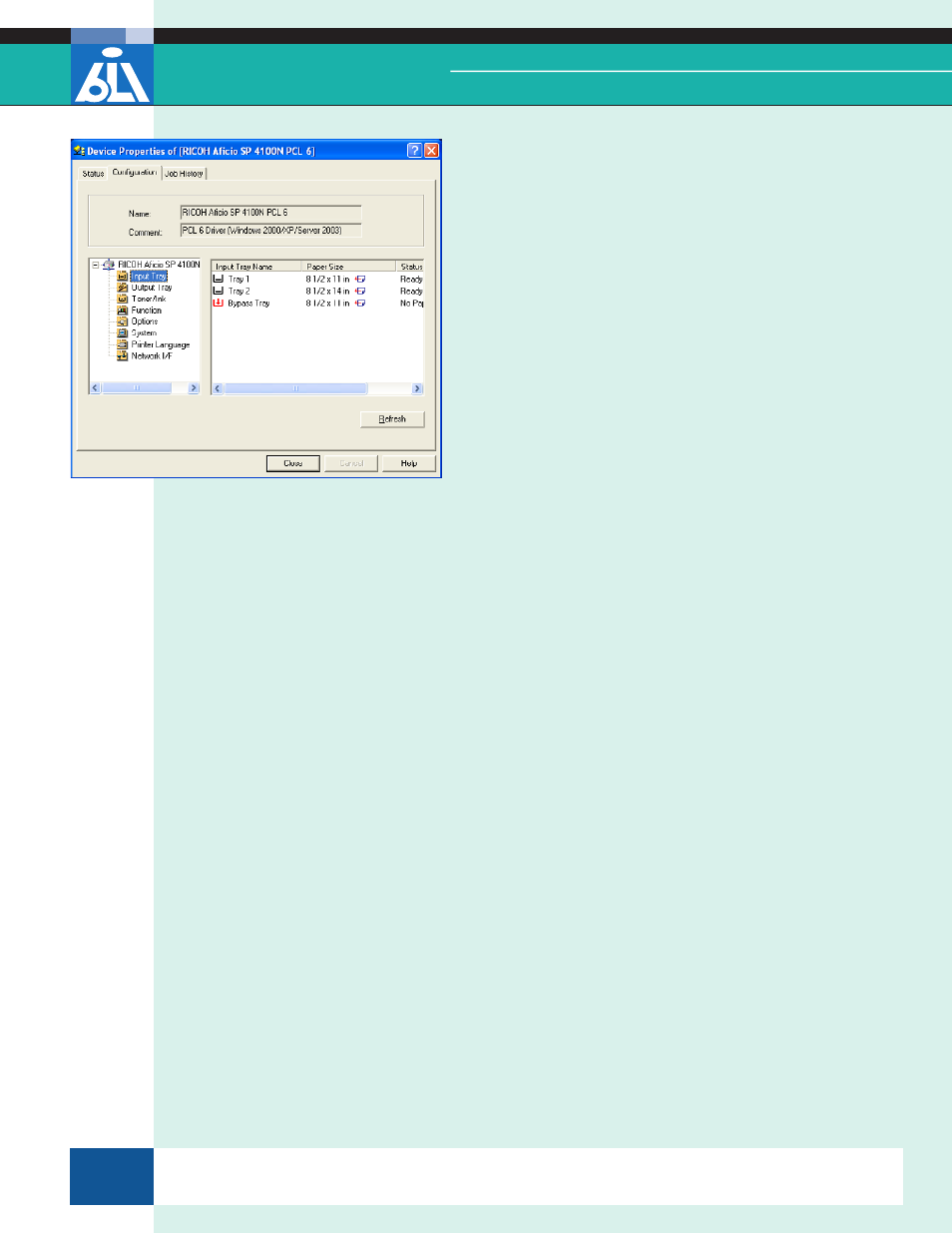 background image
