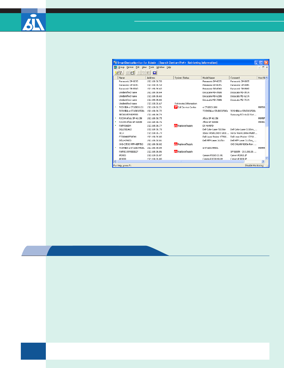 background image