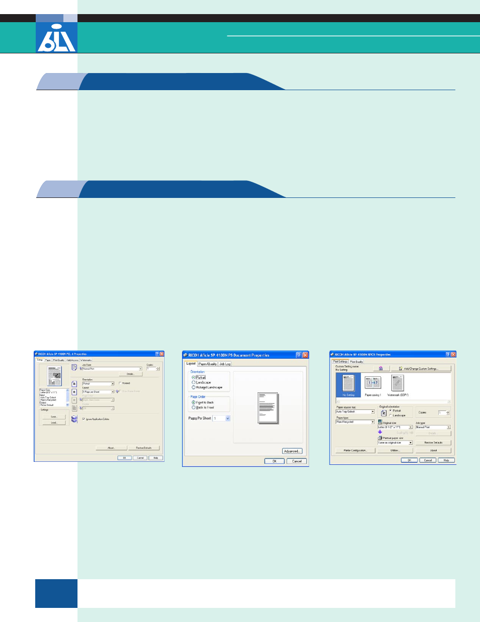 background image