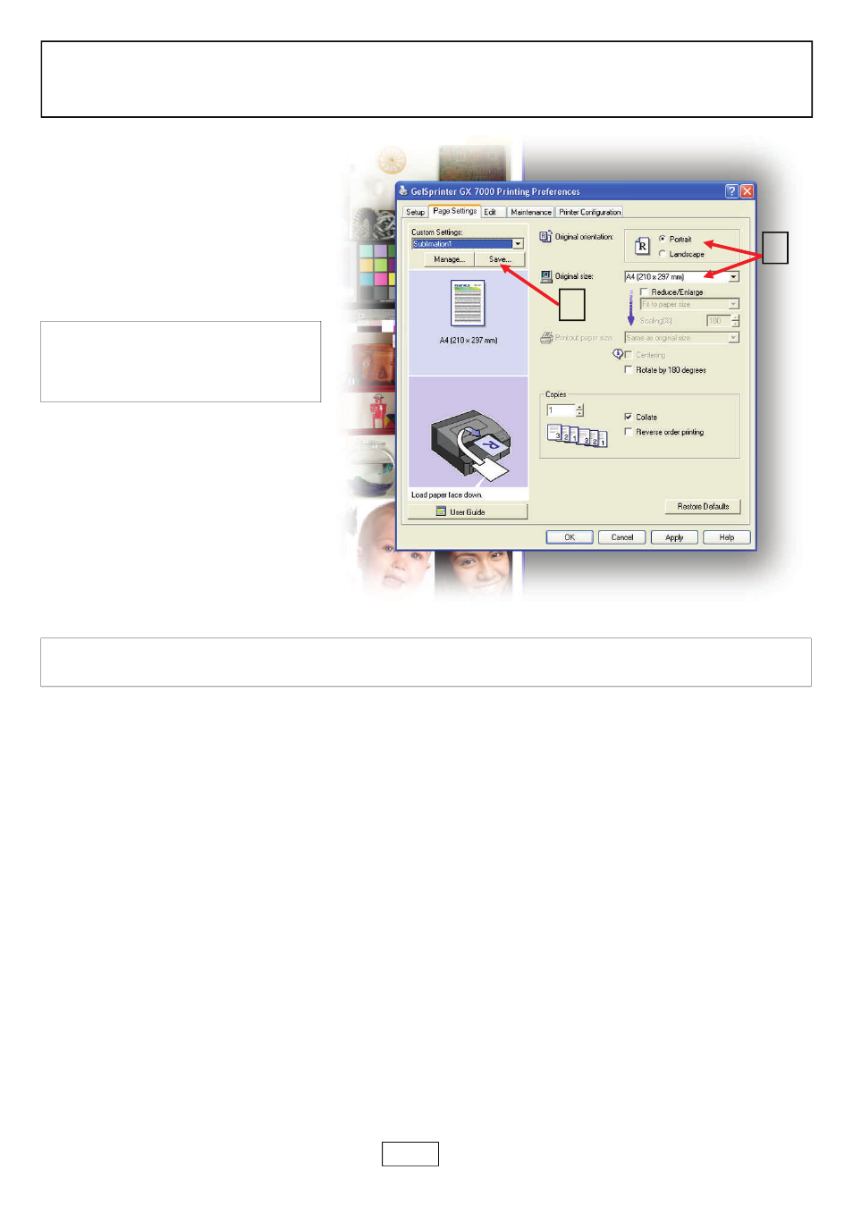 background image
