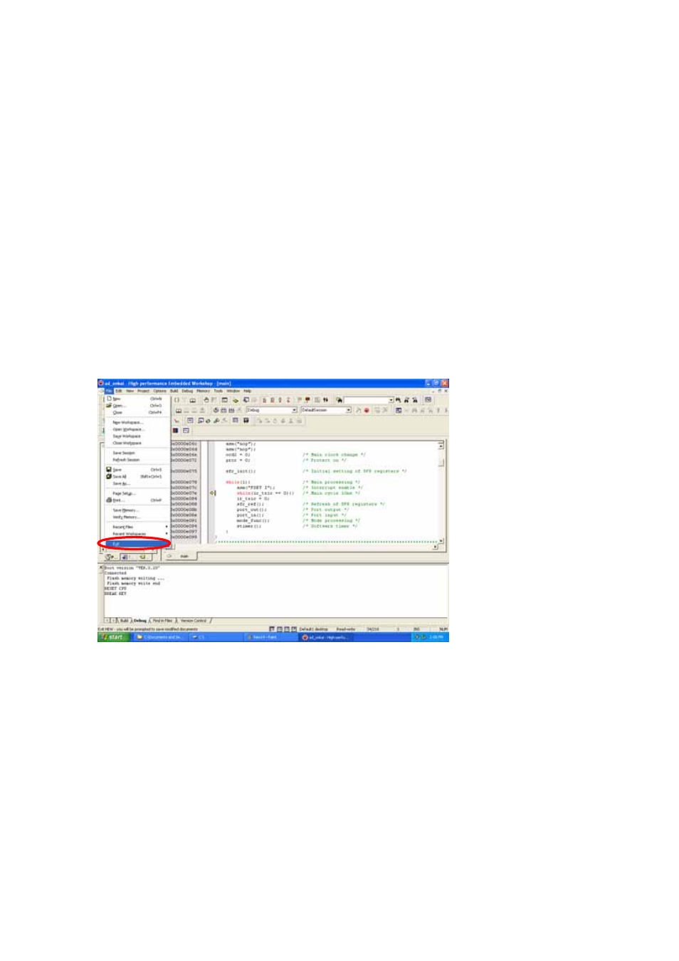 background image