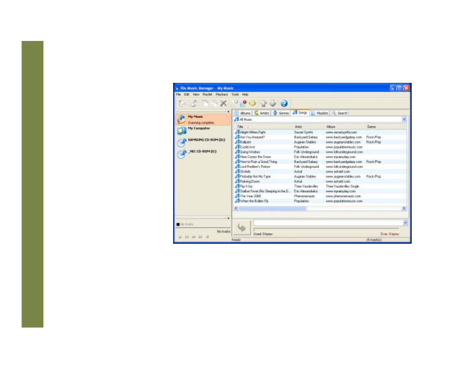 background image