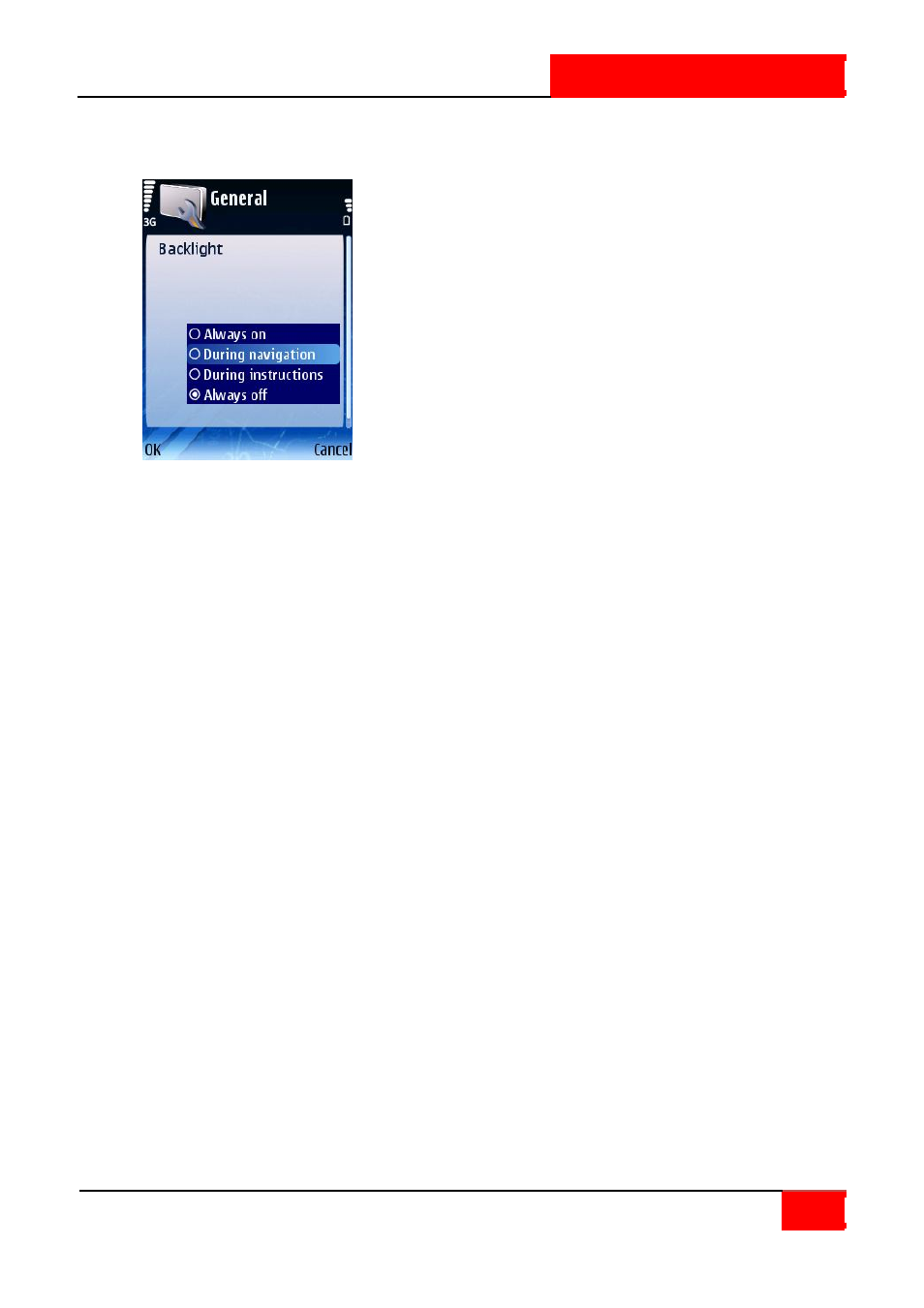 background image