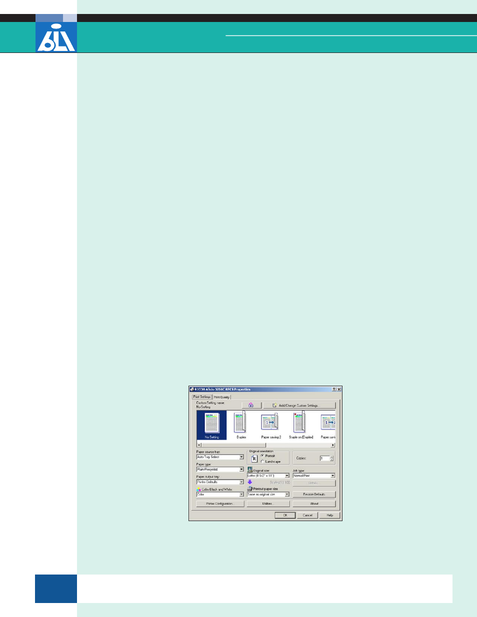 background image