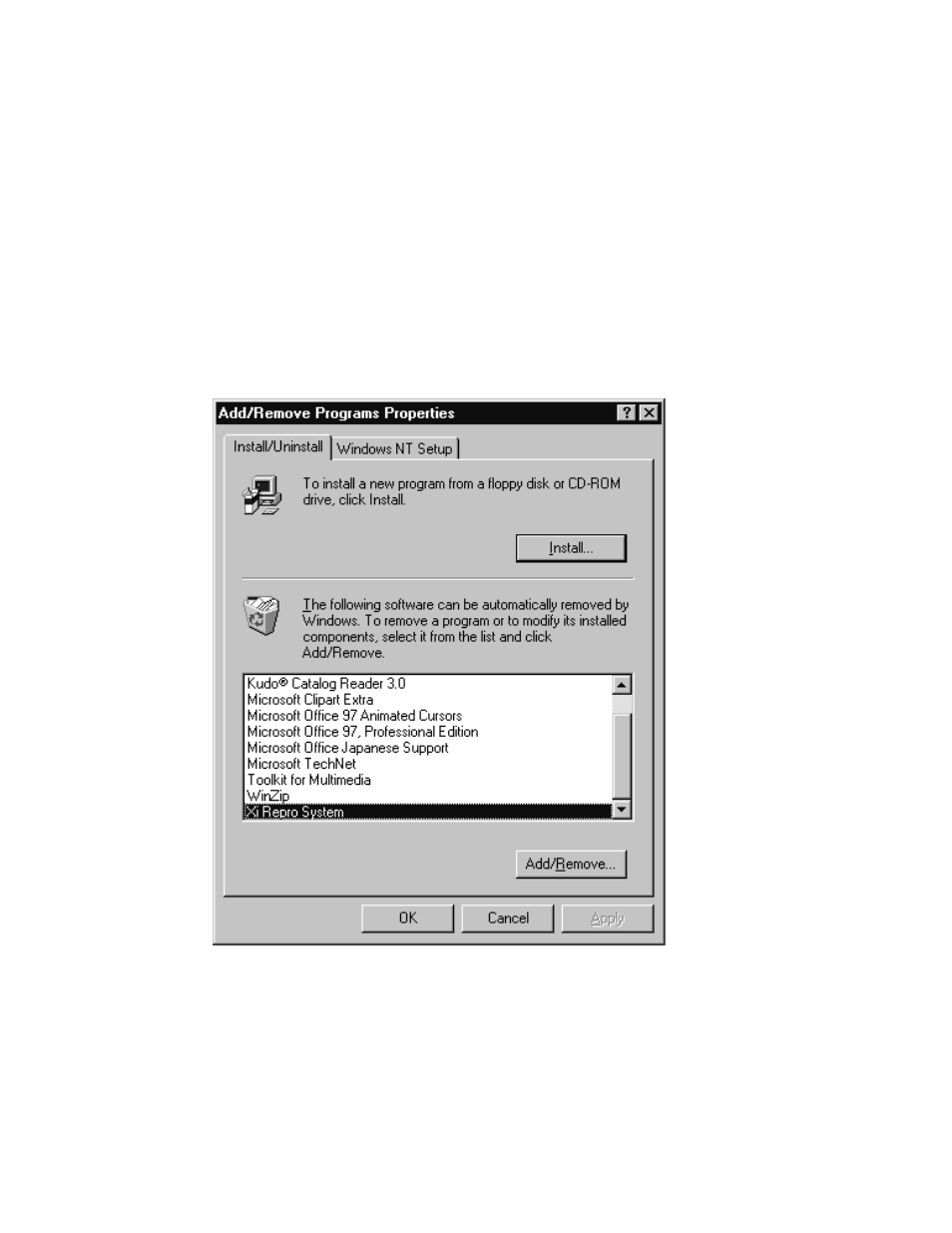 background image