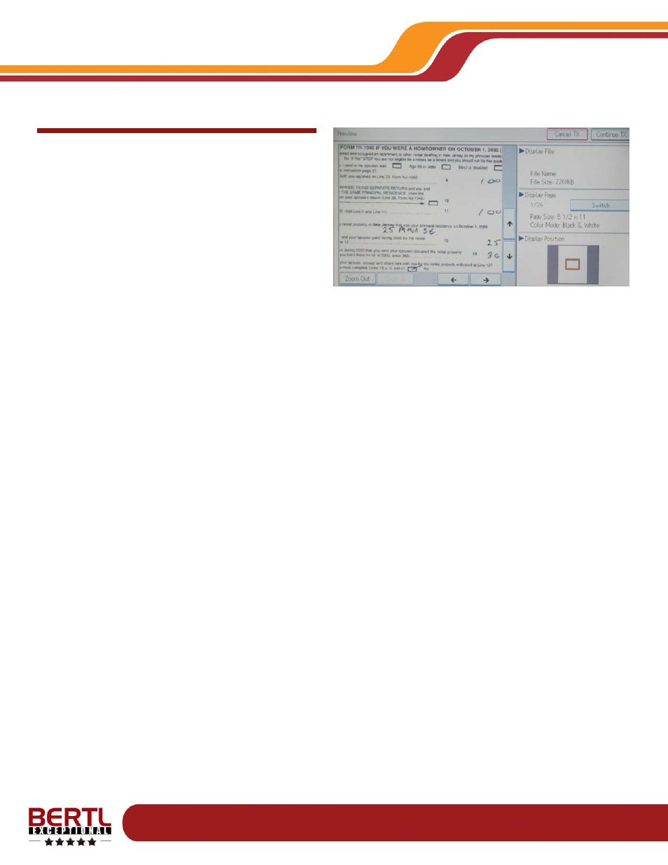 background image