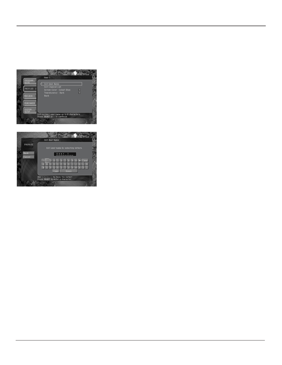 background image