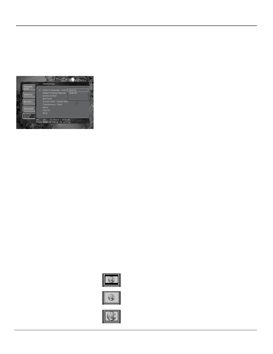 background image