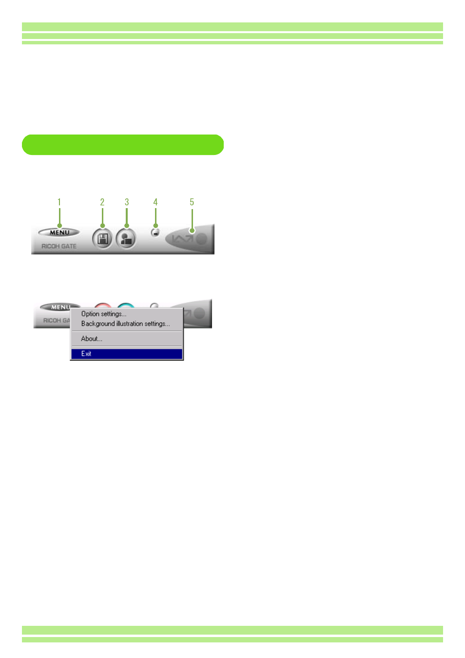 background image
