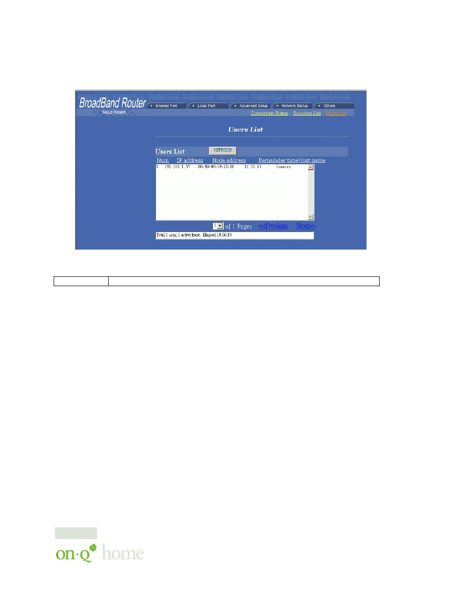 background image
