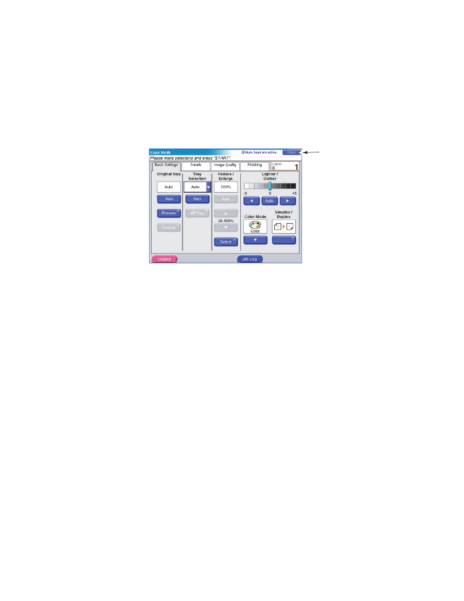 background image