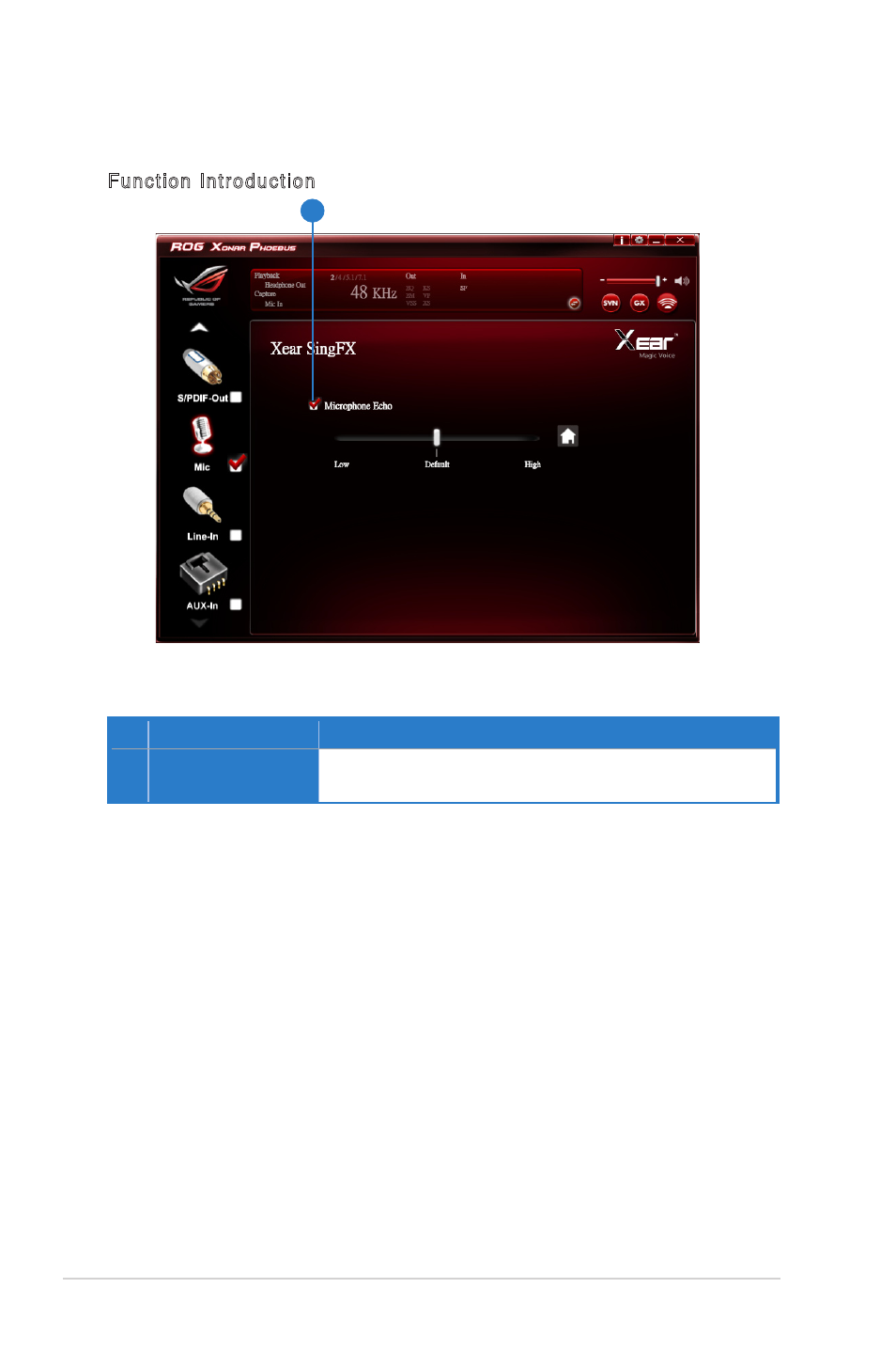 background image