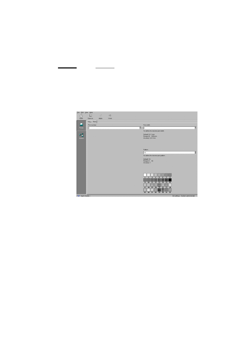 background image