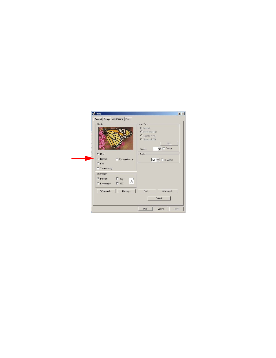 background image