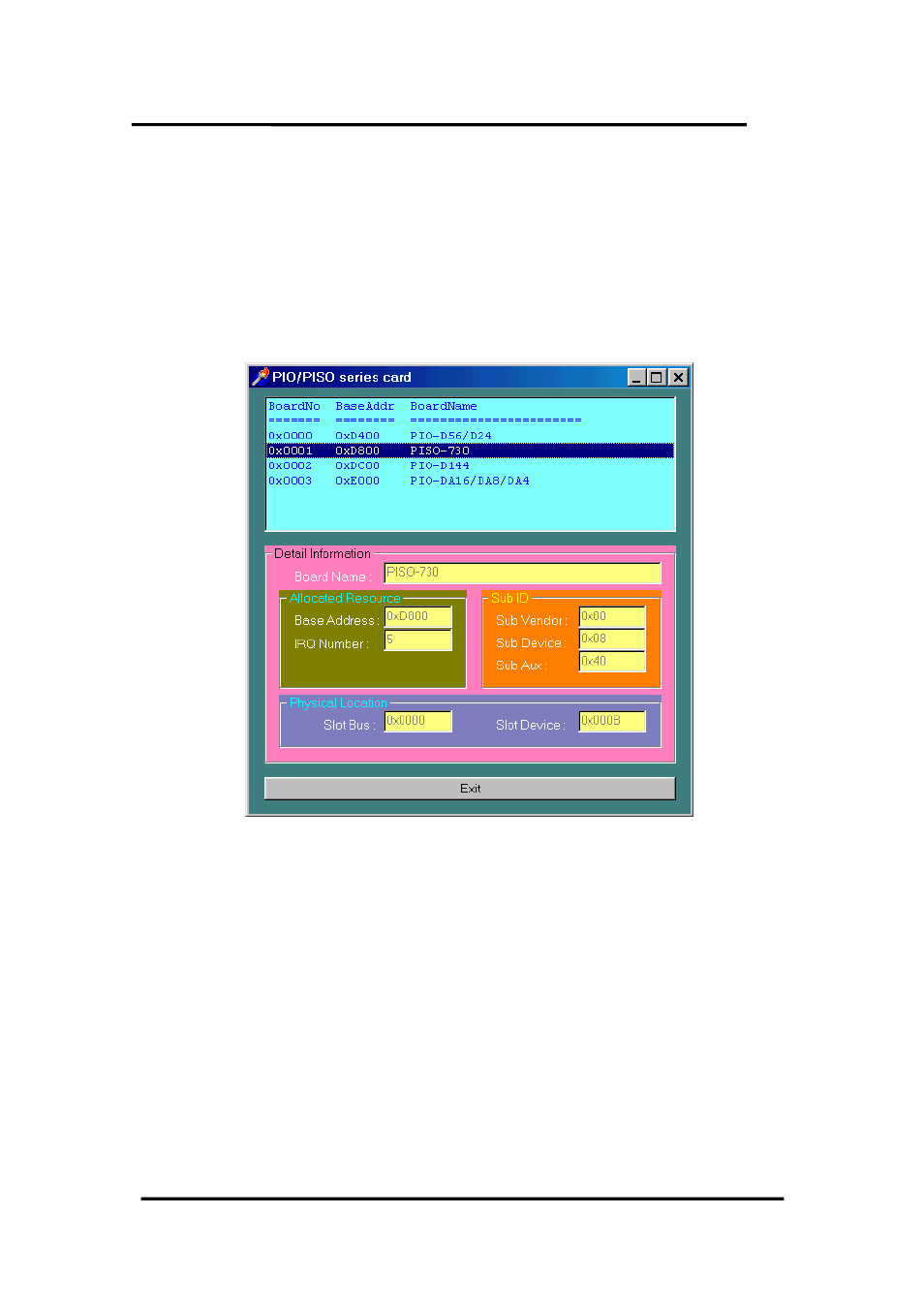 background image