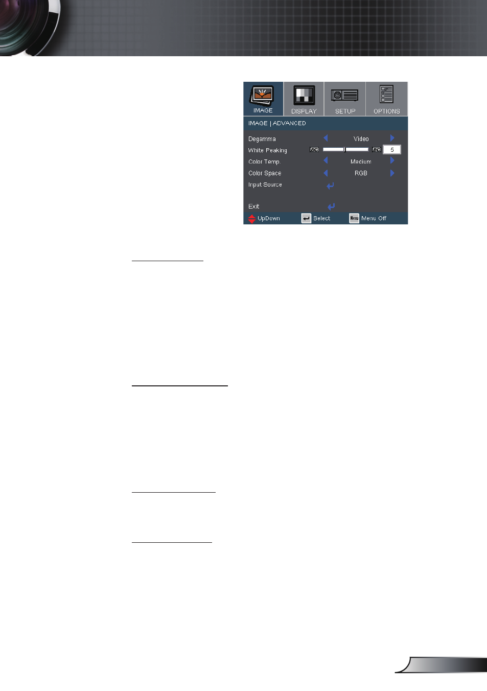 background image