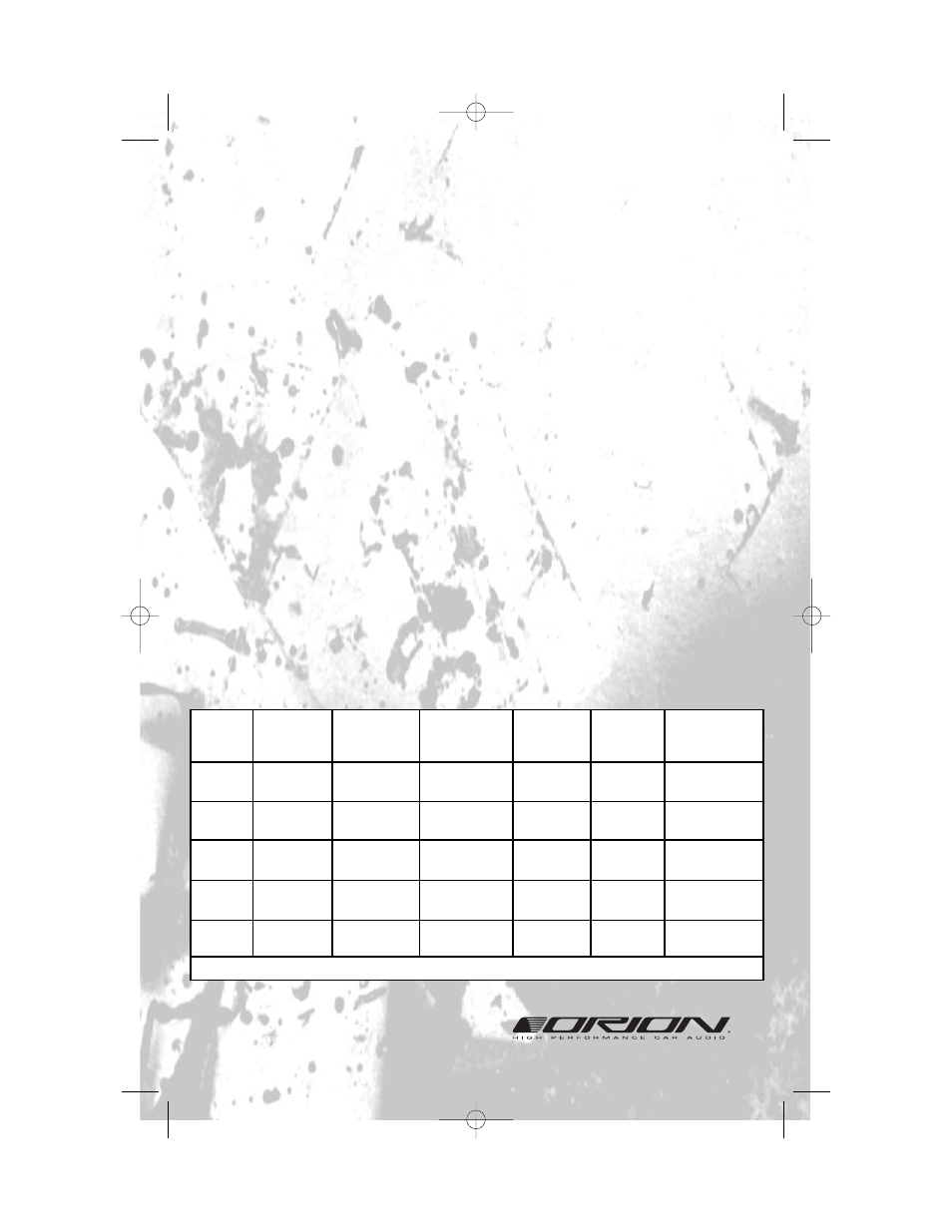 background image
