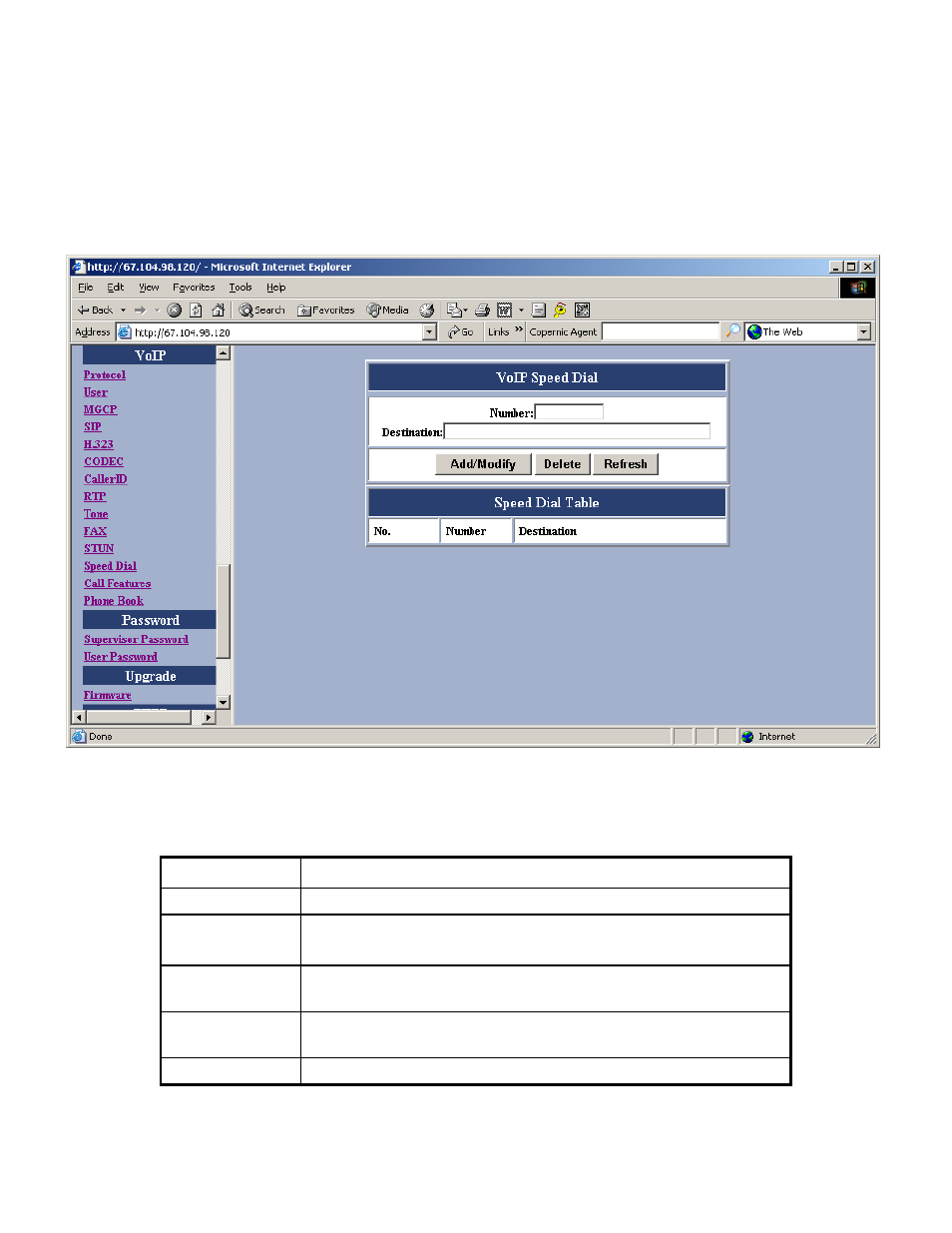 background image