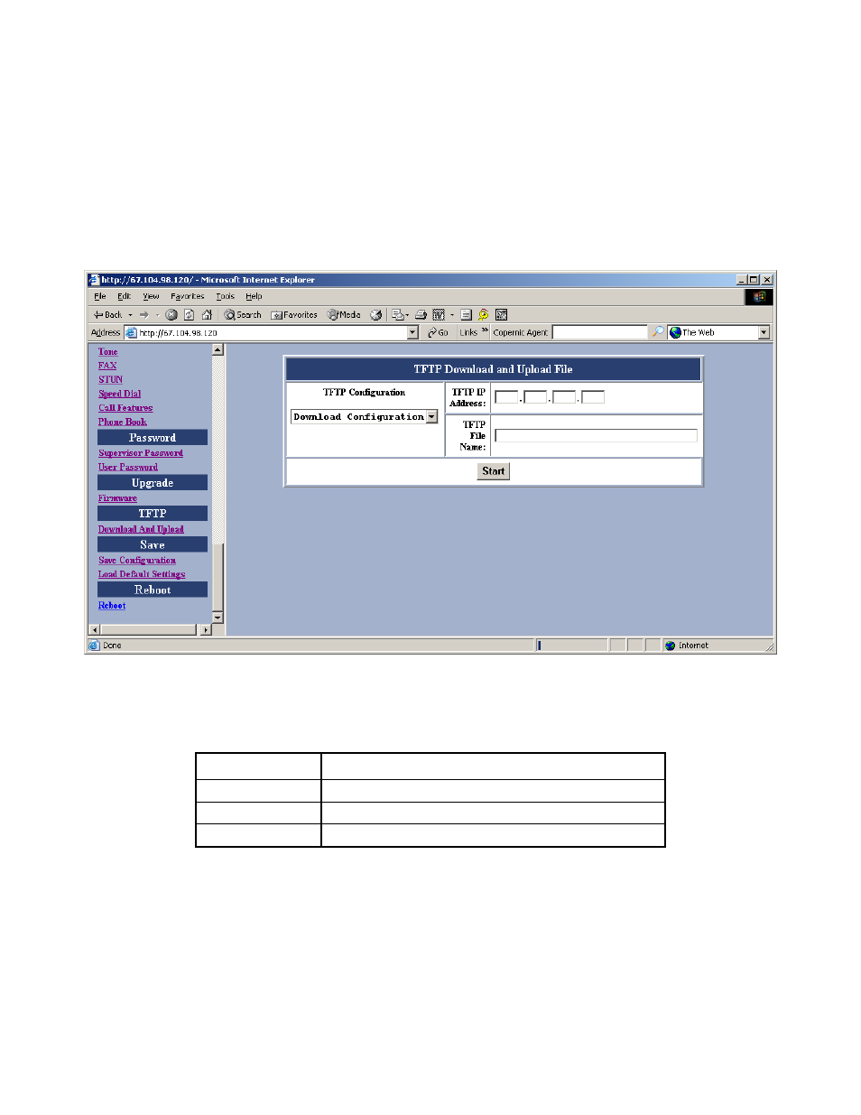 background image