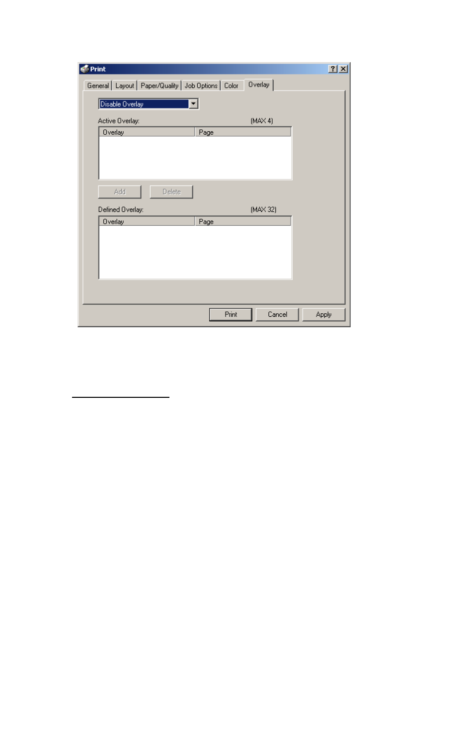 background image