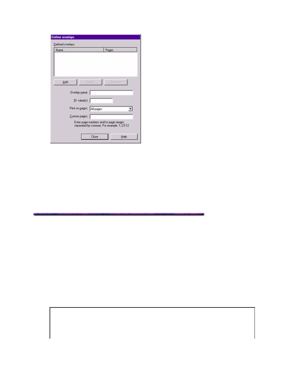 background image