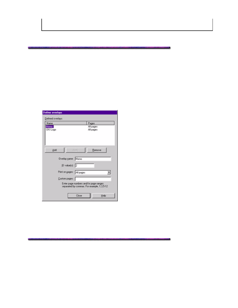 background image