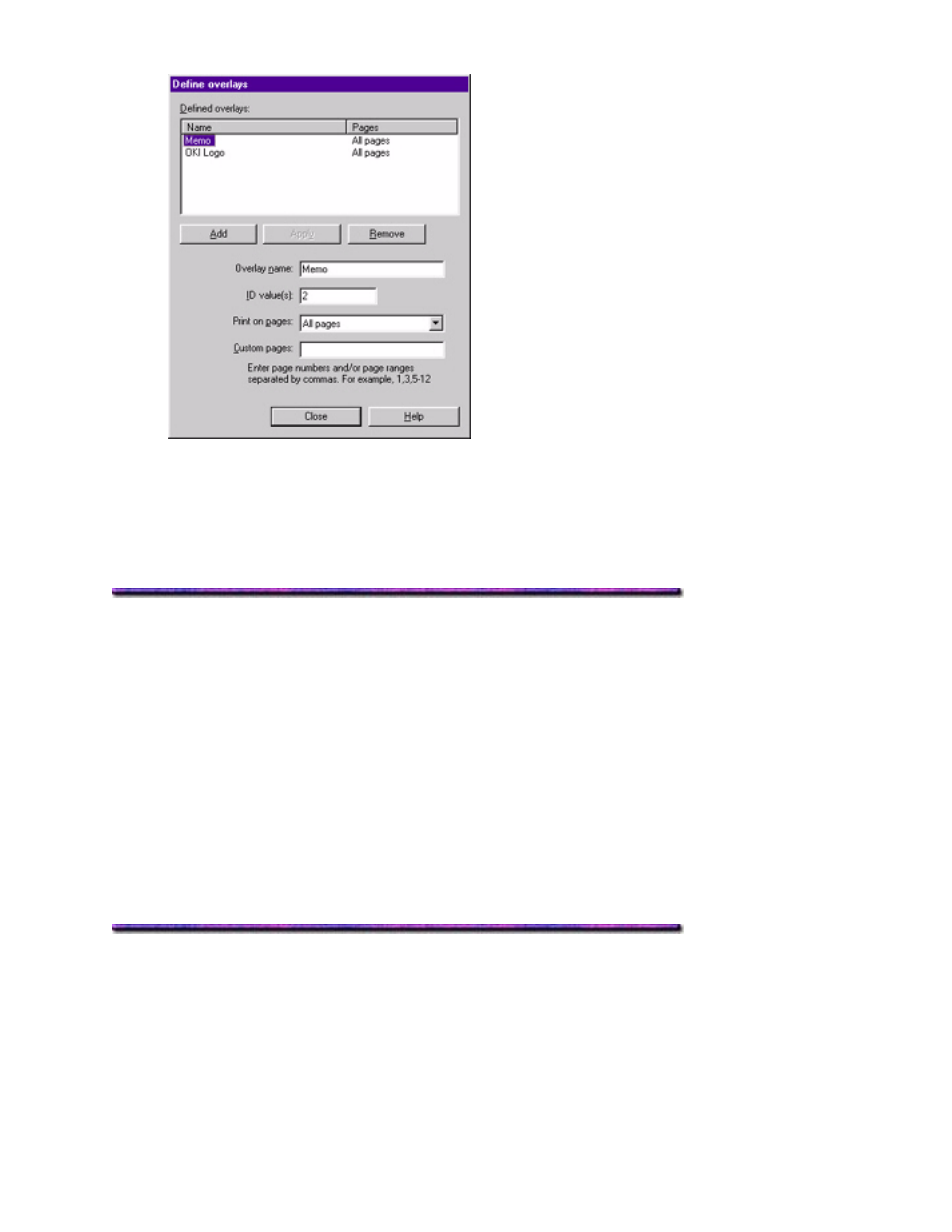background image