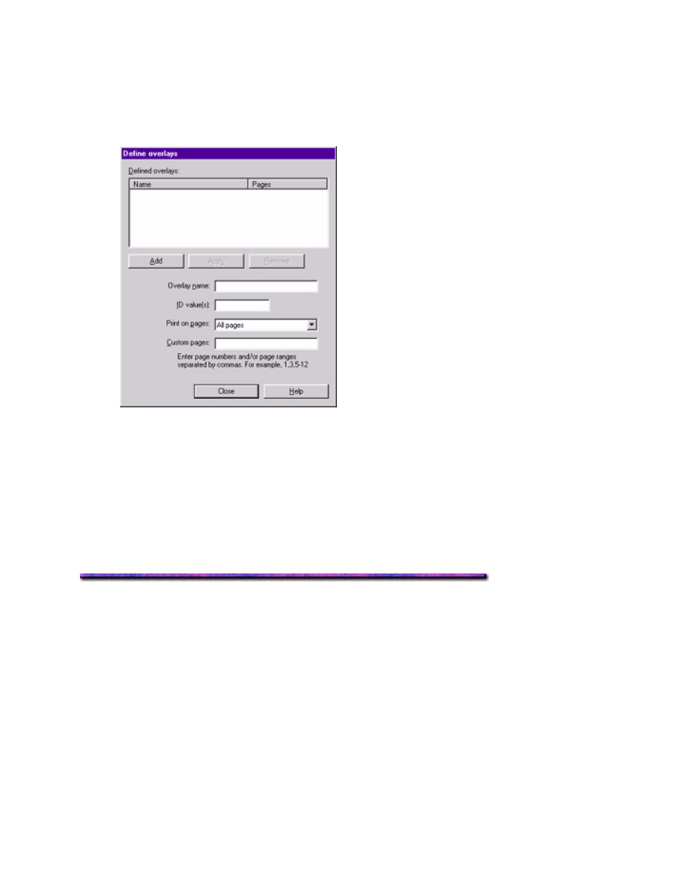 background image