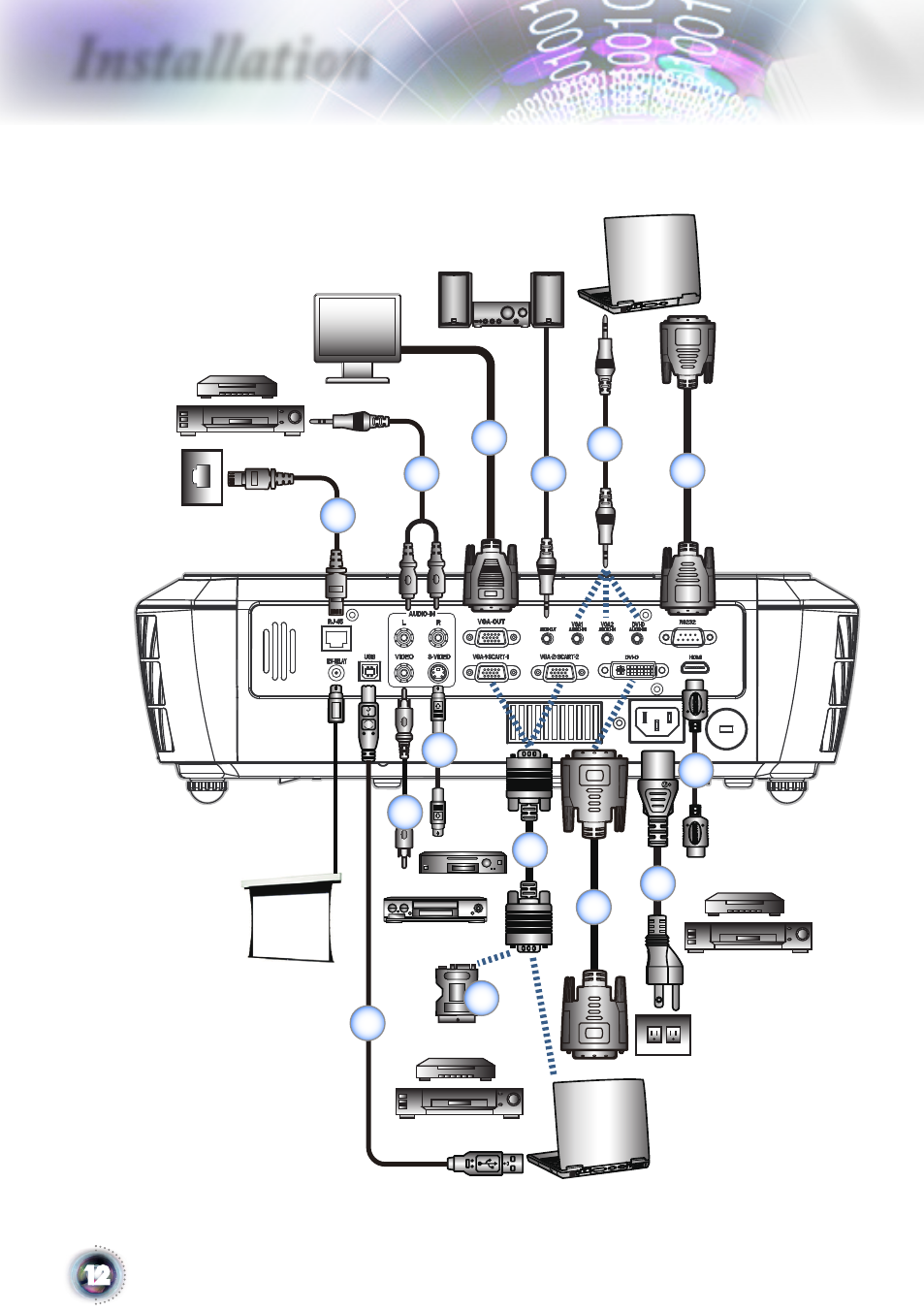 background image