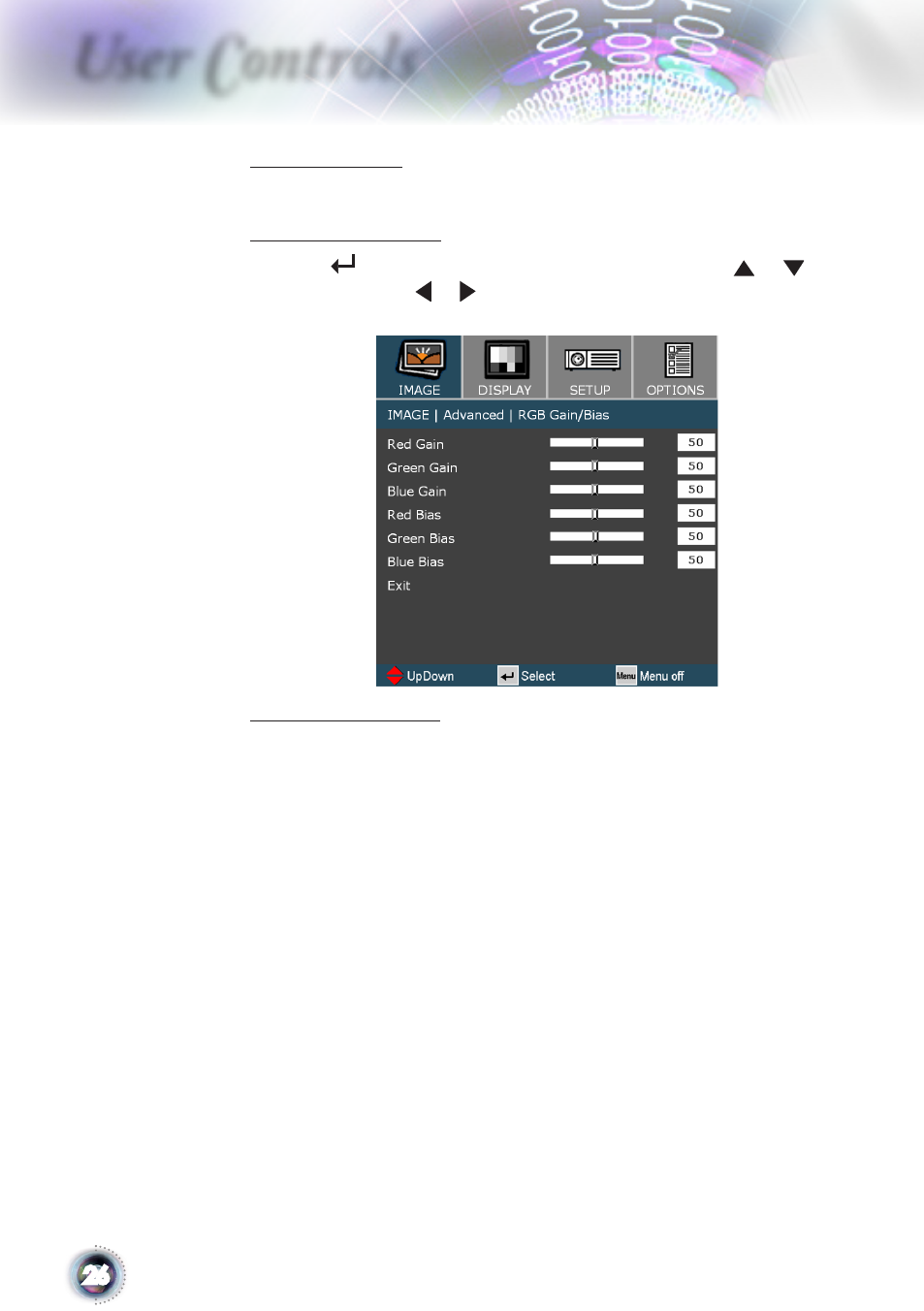 background image