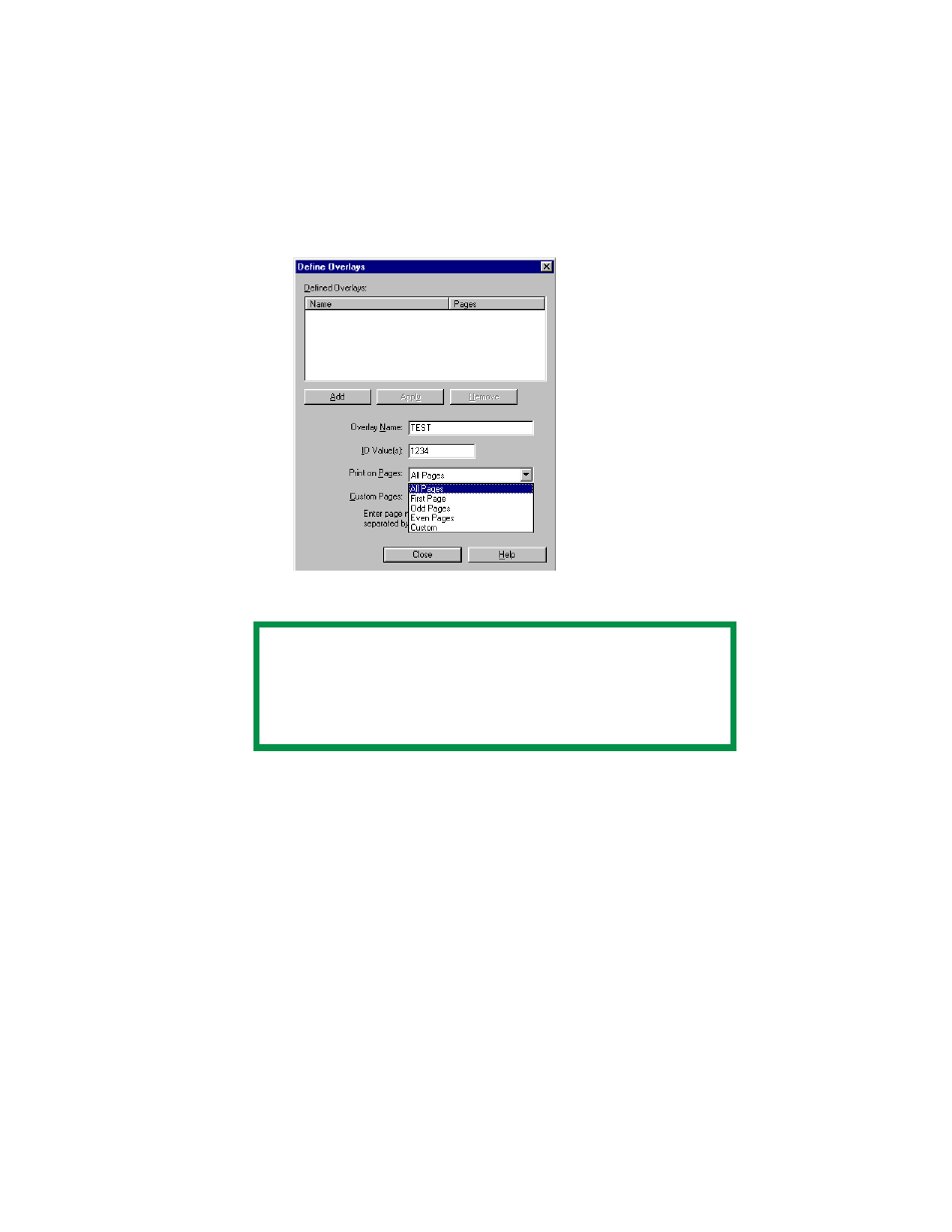 background image