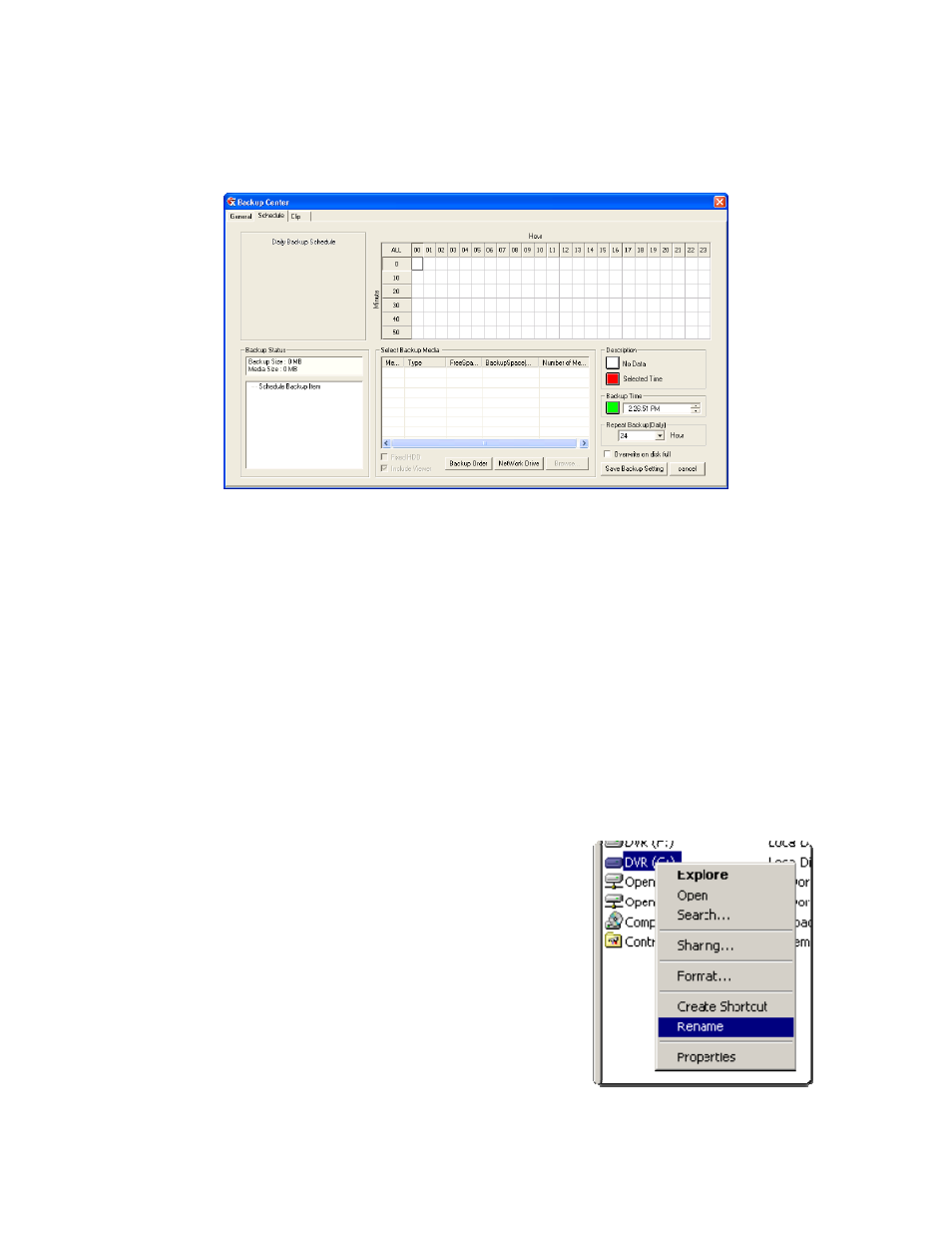 background image