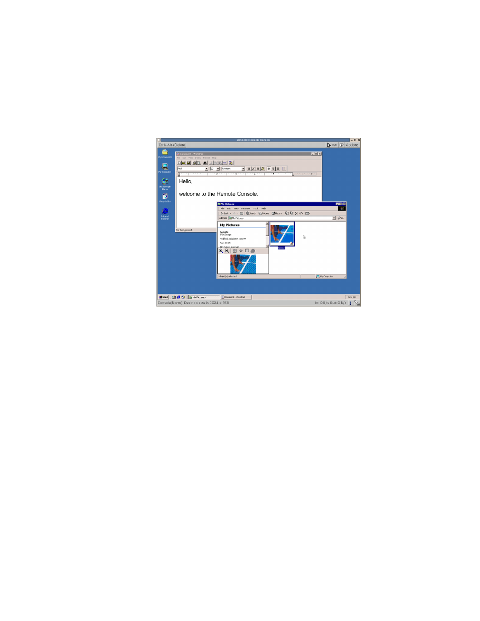 background image
