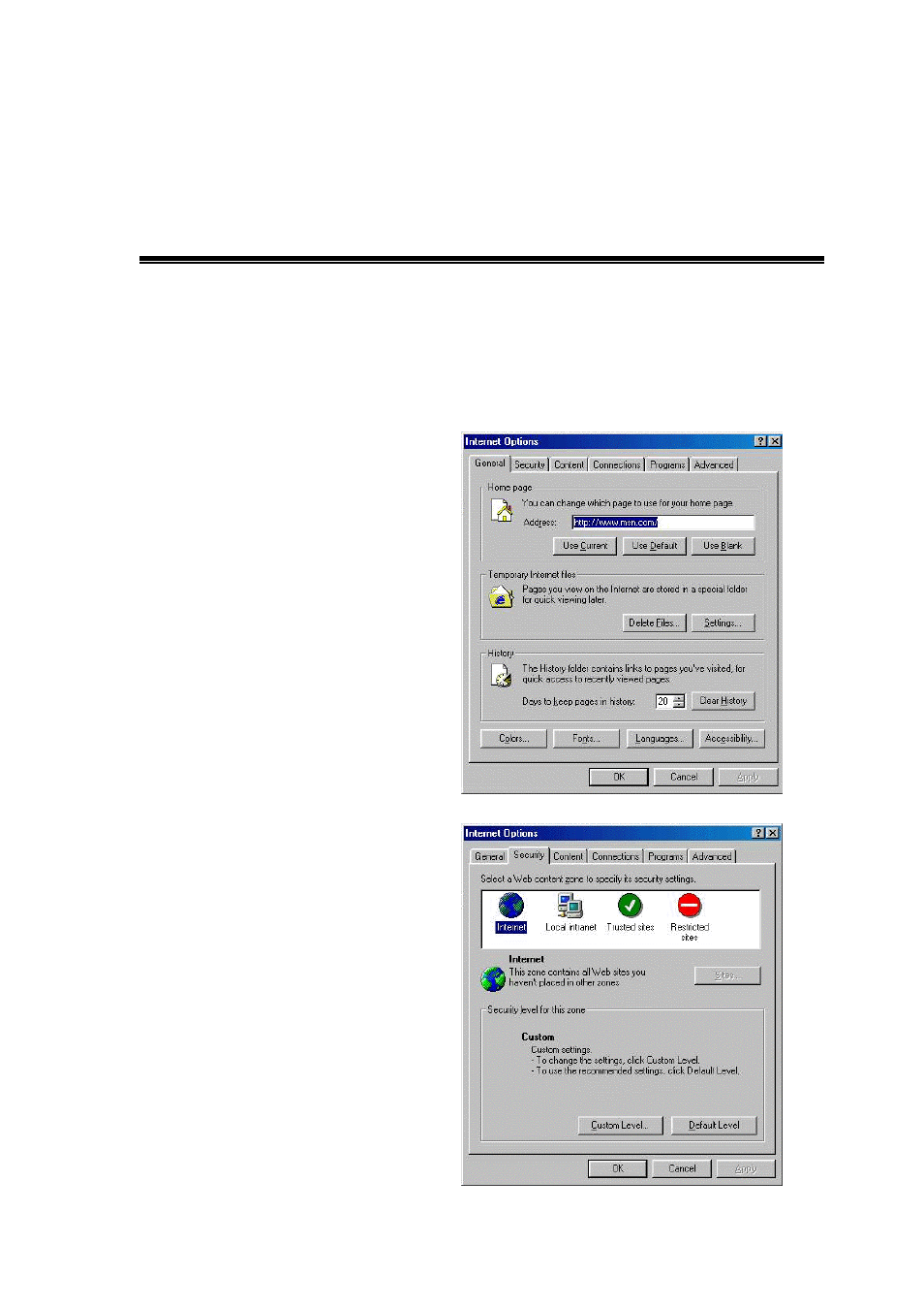 background image