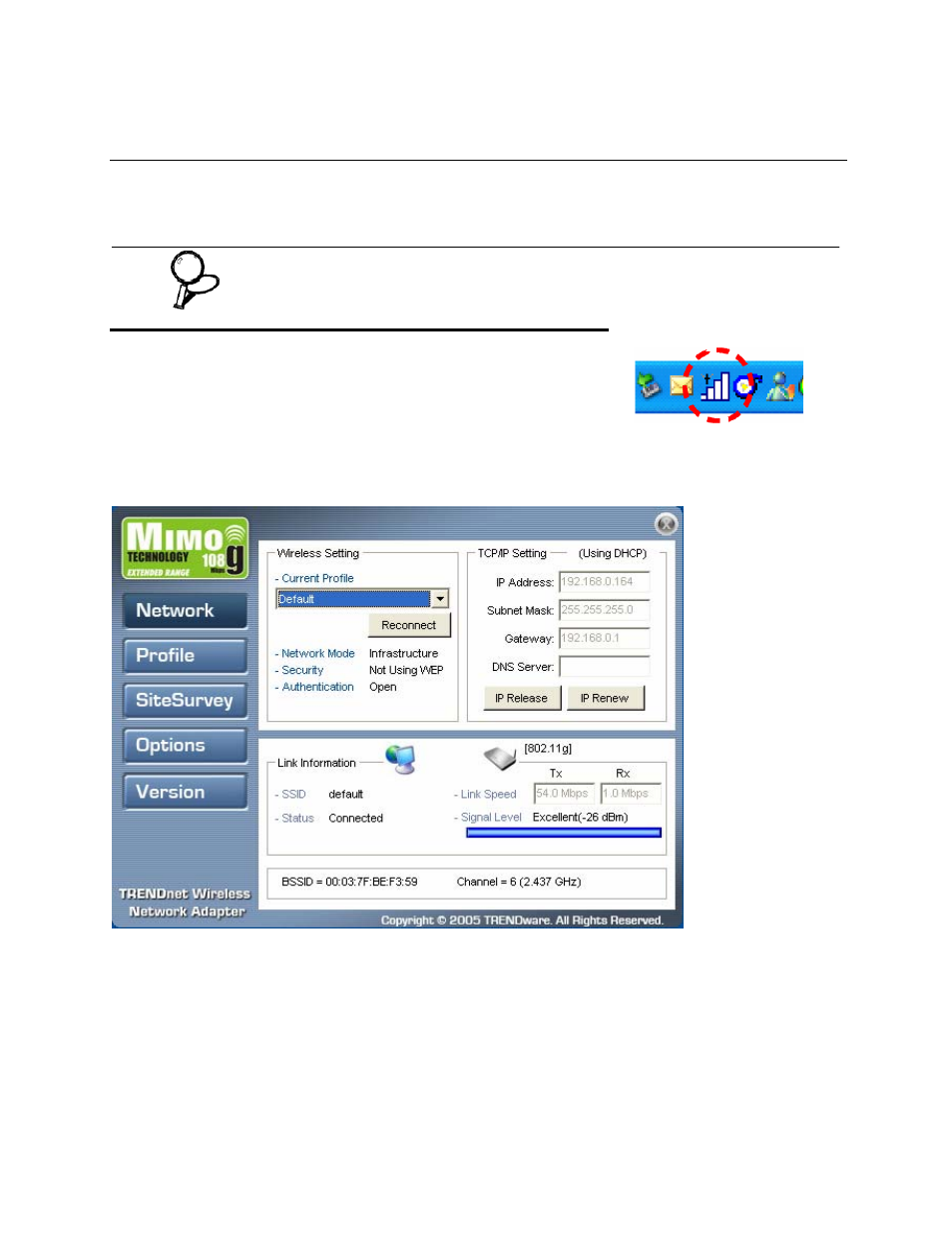 background image