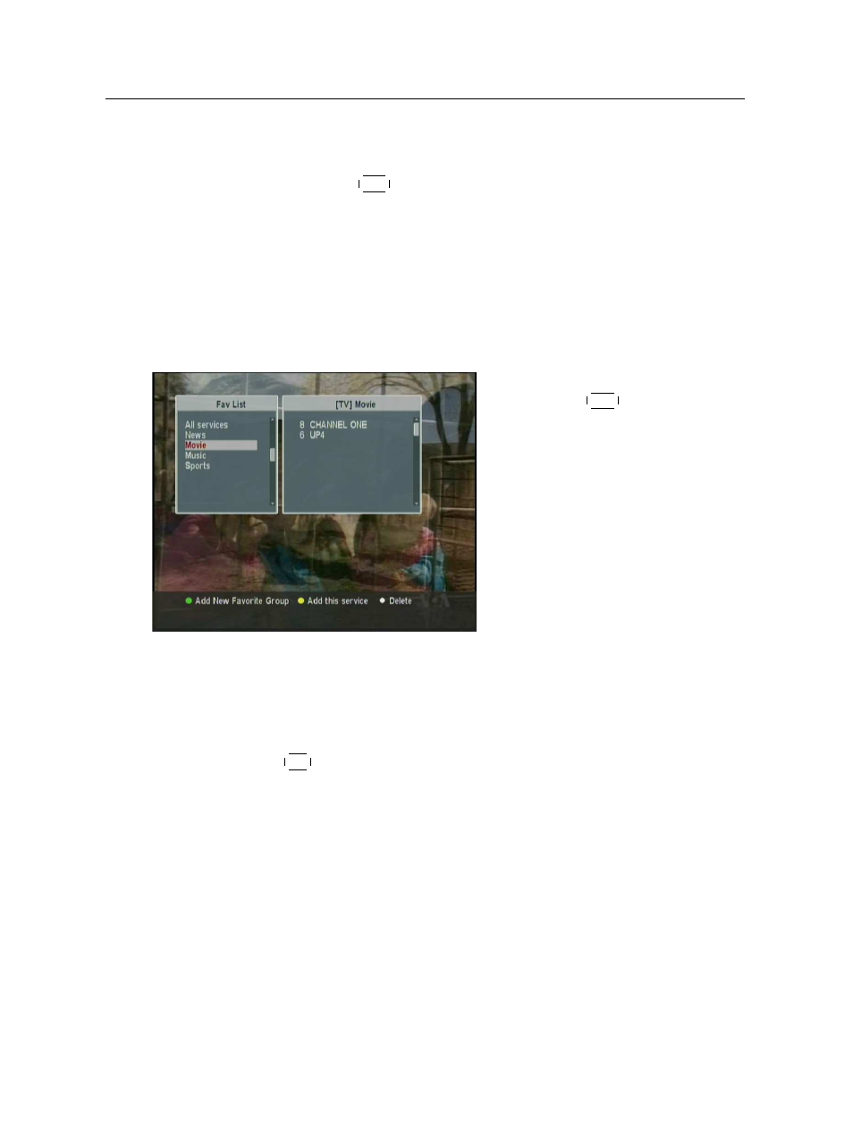 background image