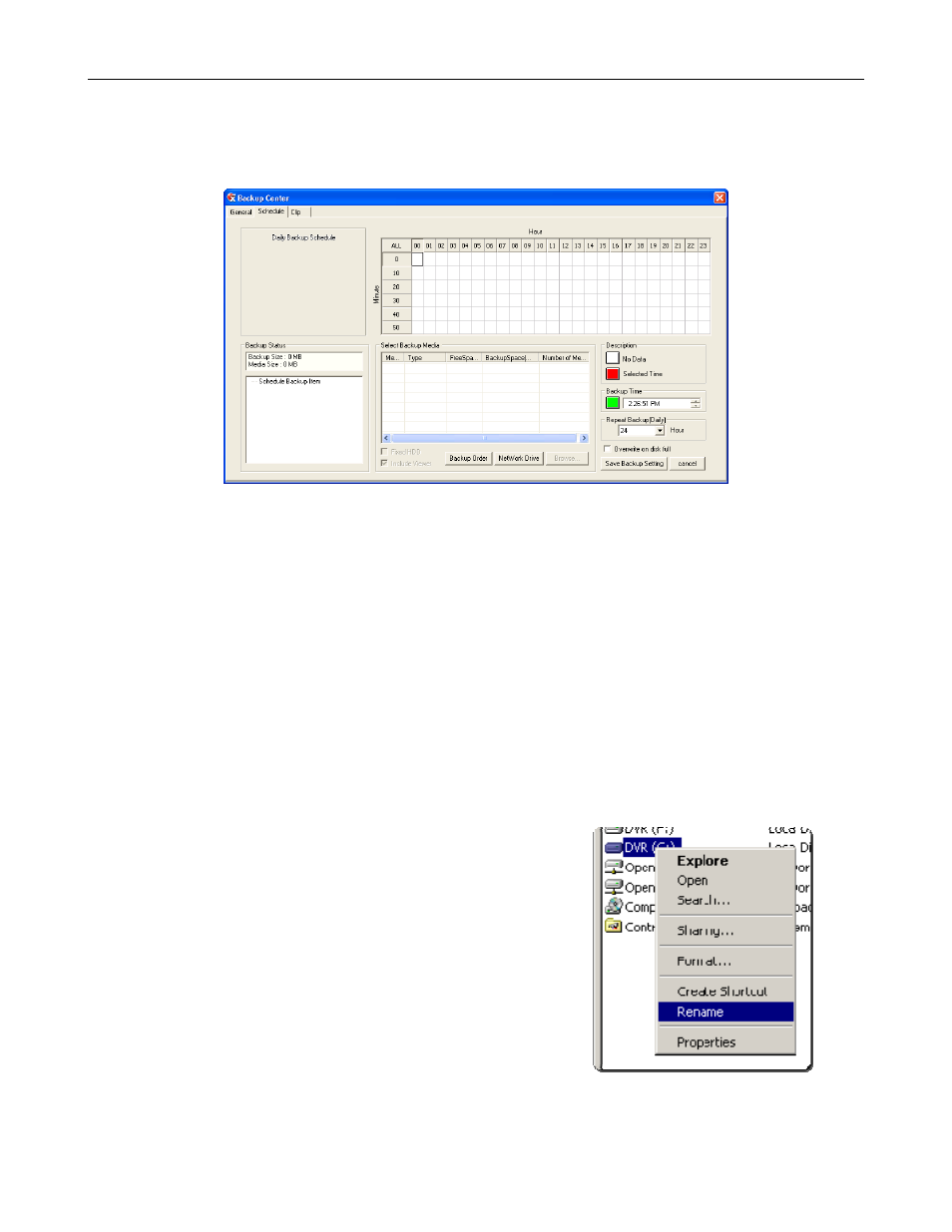 background image