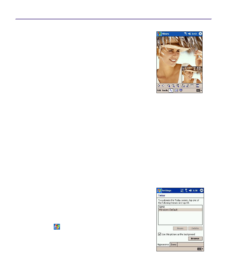 background image