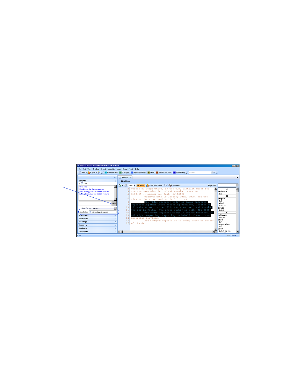 background image
