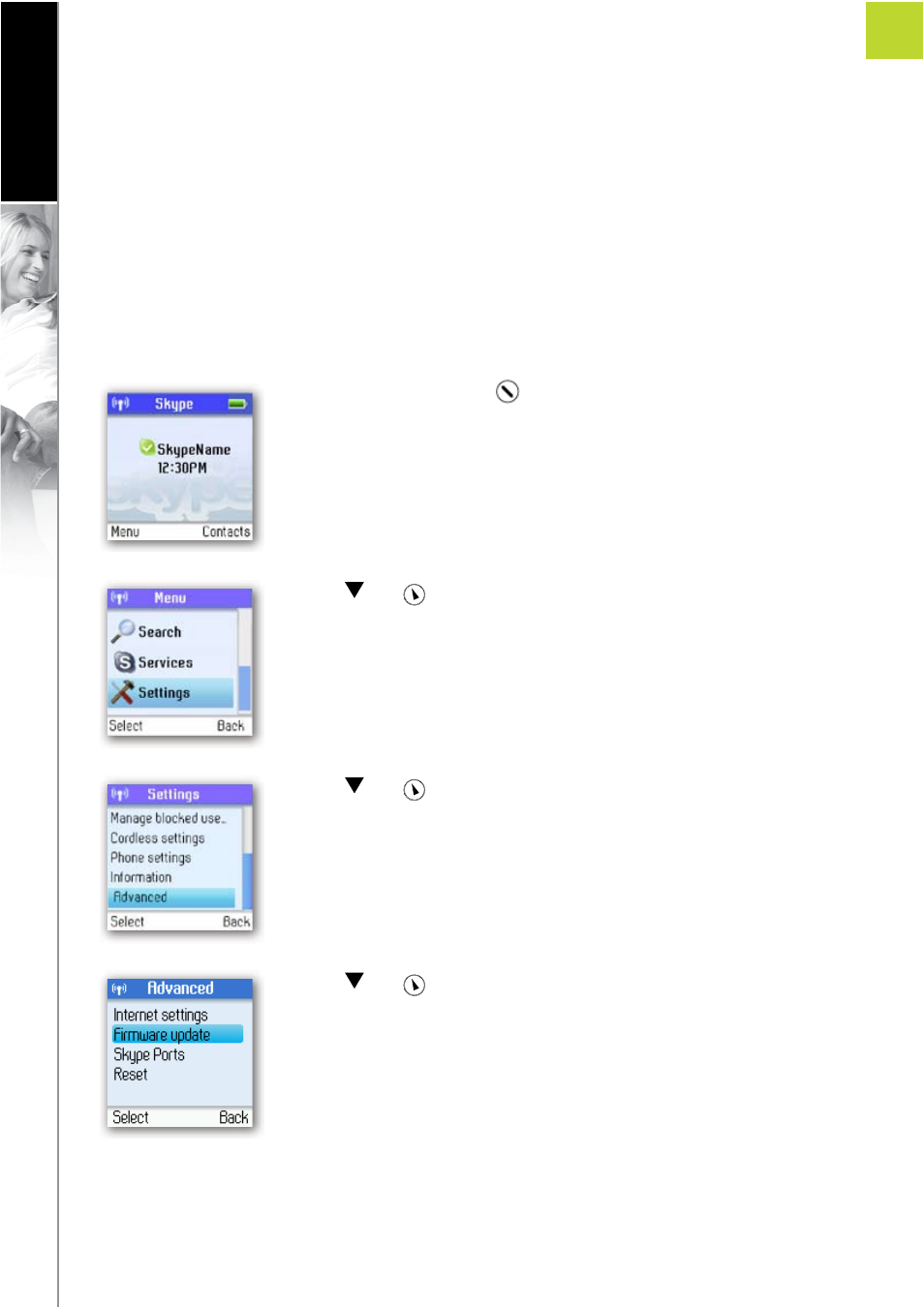 background image