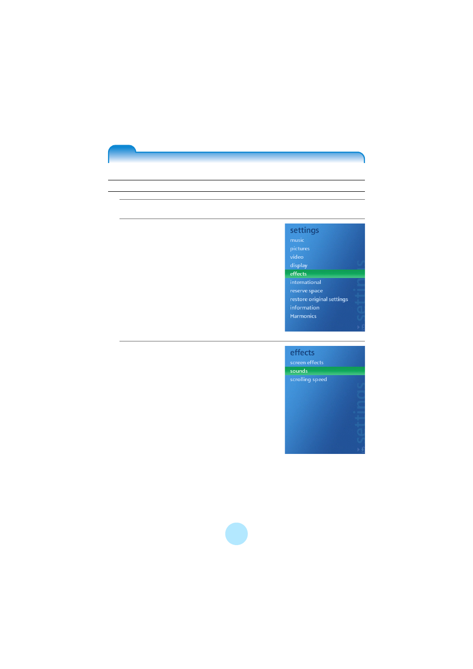 background image