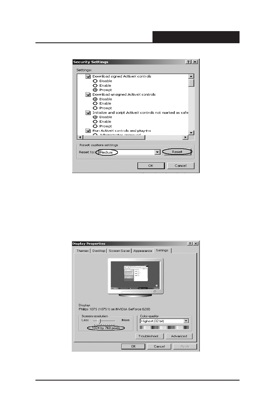 background image